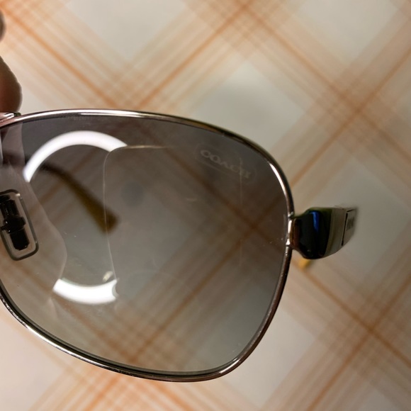 Coach Tortoise Shell Sunglasses - Picture 5 of 8